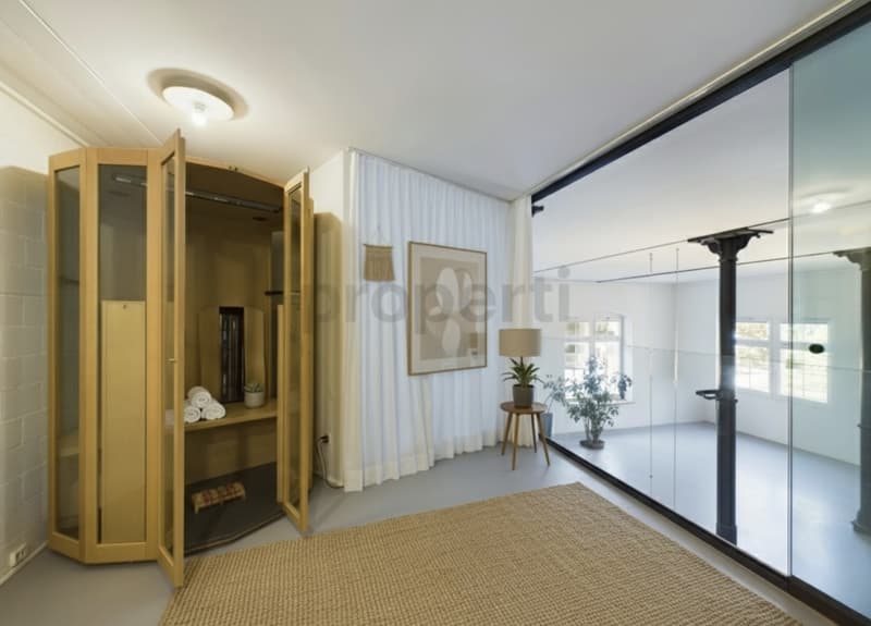 Einzigartige 308 m2 Maisonette-Loft in ehemaliger Seidenfabrik - Nachmieter gesucht (13)