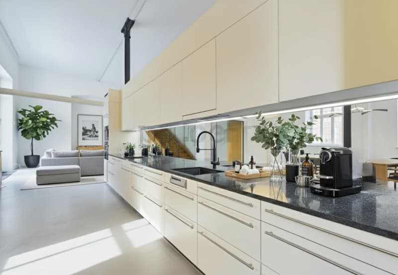 Einzigartige 308 m2 Maisonette-Loft in ehemaliger Seidenfabrik - Nachmieter gesucht (3)