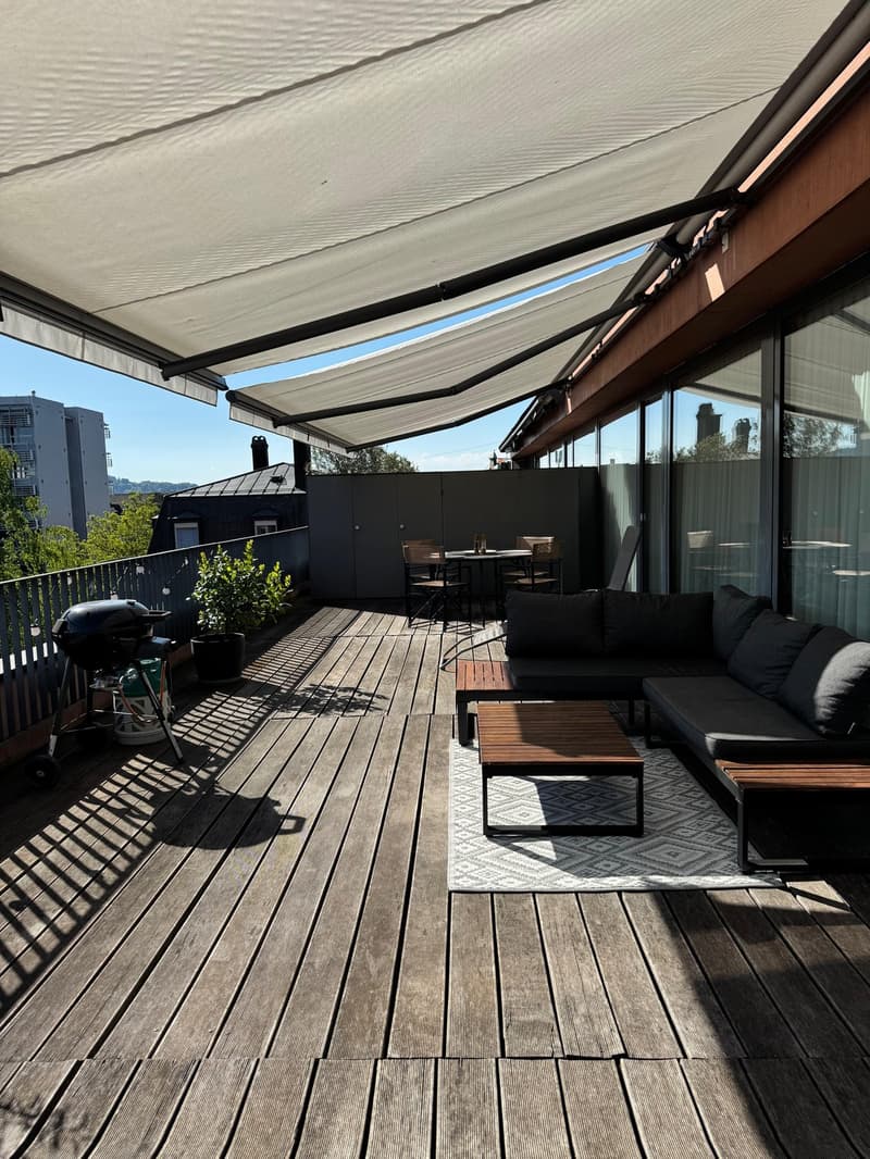 Traumhafte, lichtdurchflutete 3.5-Zimmer-Attikawohnung in Winterthur (2)