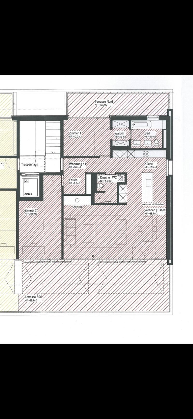 Traumhafte, lichtdurchflutete 3.5-Zimmer-Attikawohnung in Winterthur (8)