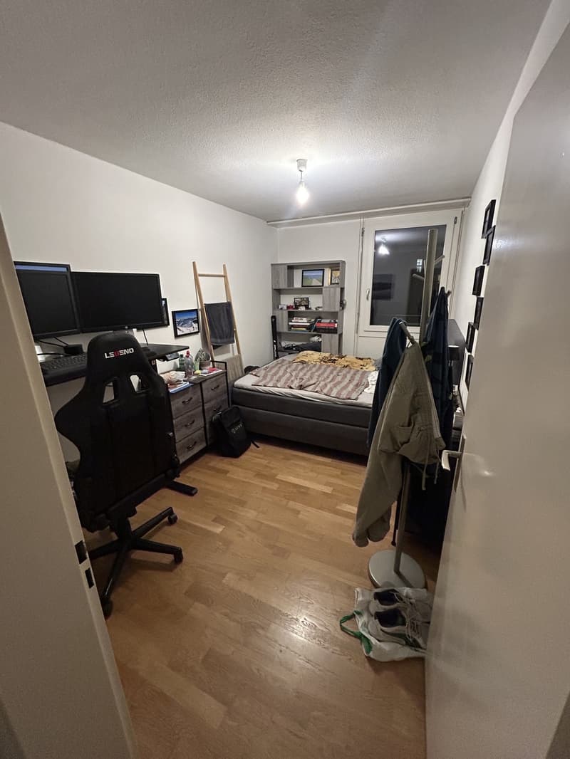 Beautiful room in a shared rooftop Appartment (6)