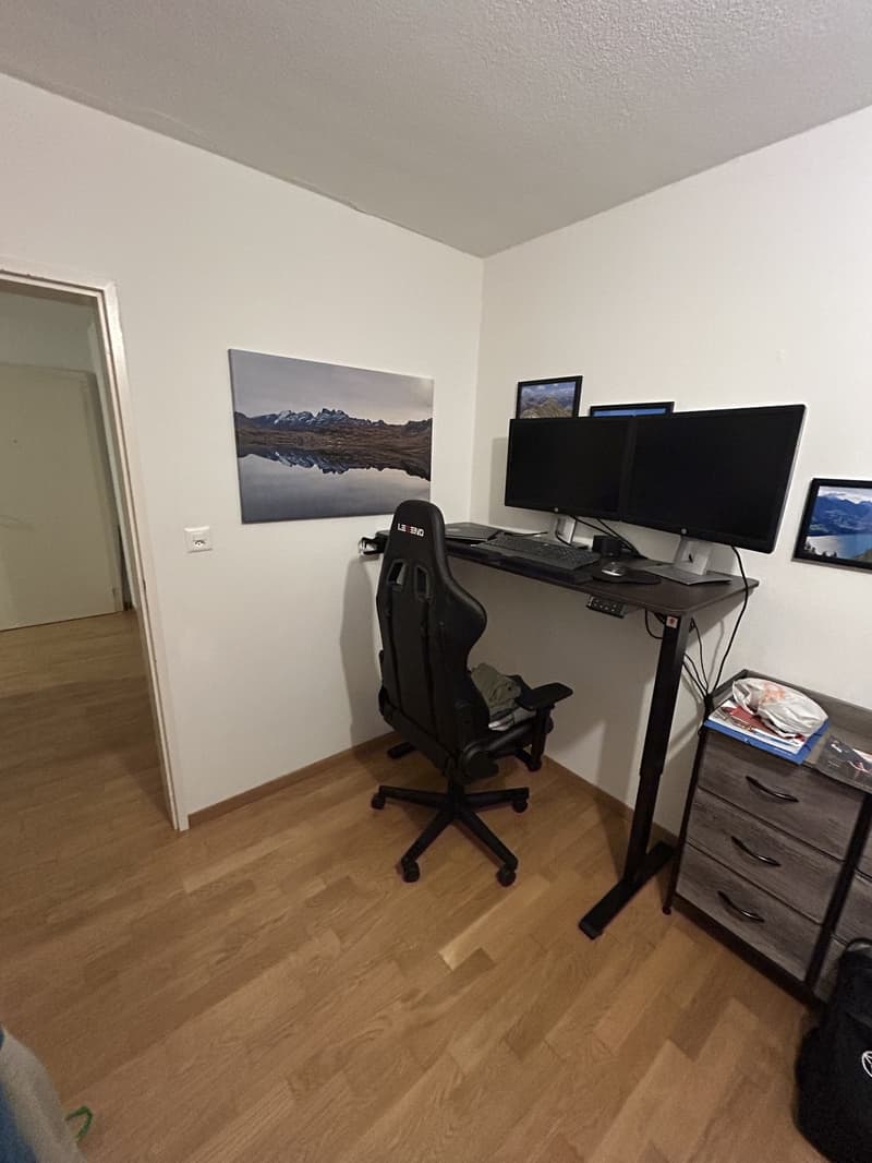 Beautiful room in a shared rooftop Appartment (1)