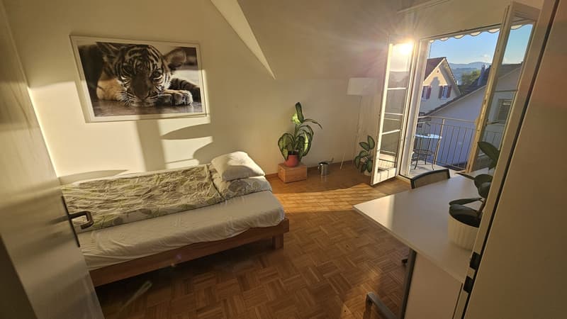 Lichtdurchflutete ruhige Wohnung mit Sicht auf See (3)