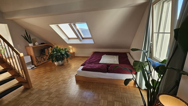 Lichtdurchflutete ruhige Wohnung mit Sicht auf See (4)