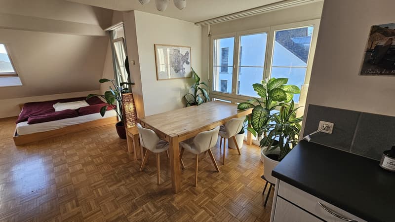 Lichtdurchflutete ruhige Wohnung mit Sicht auf See (5)