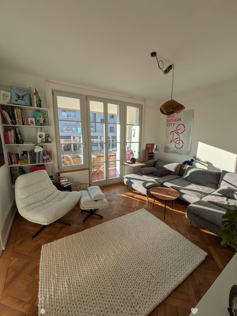 BIJOUX AN DER SCHÖNEGGSTRASSE (3.5 ZIMMER, 1.OG) (1)