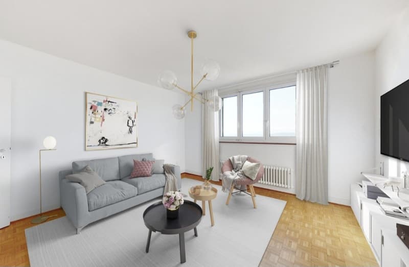 Appartement spacieux et bien situé (1)