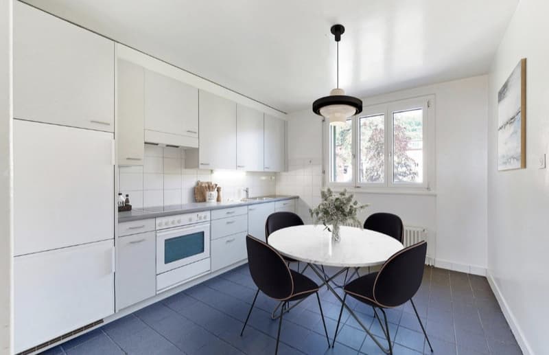 Appartement spacieux et bien situé (2)