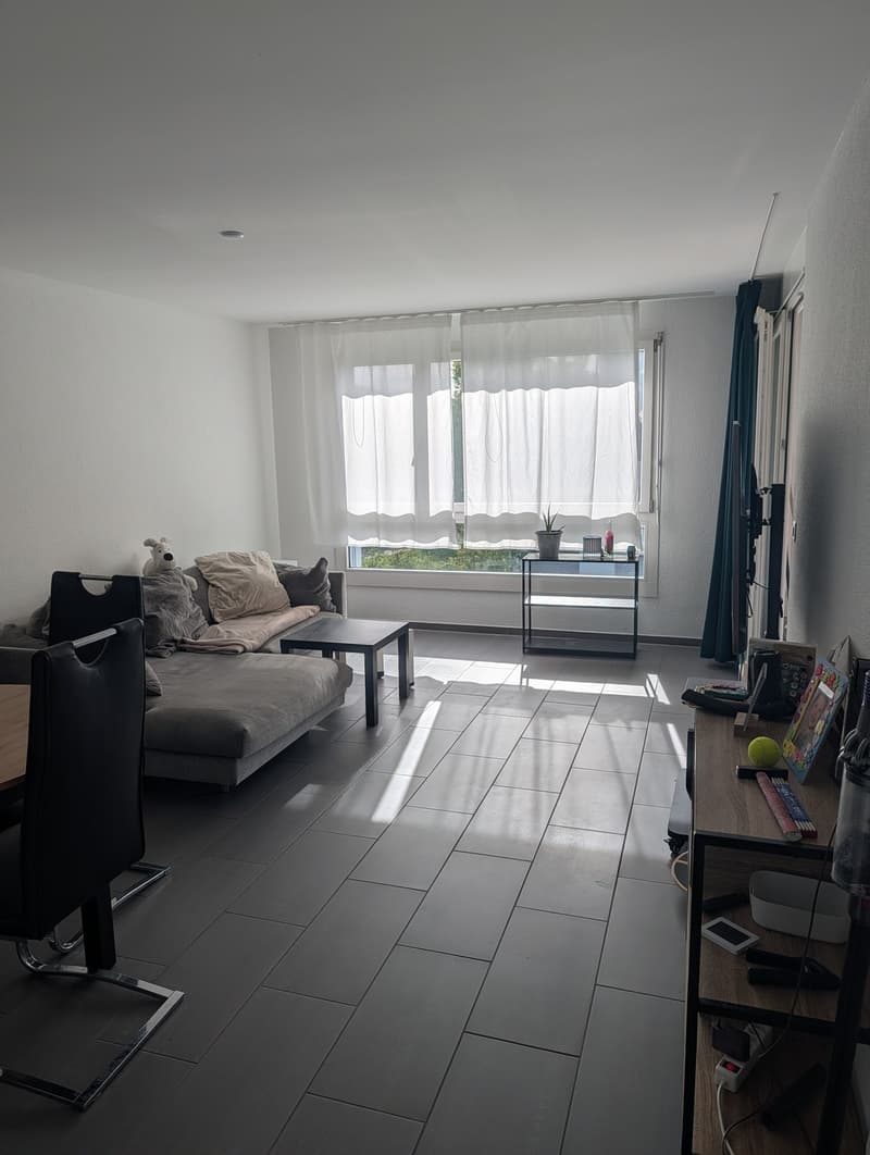 Wohnzimmer von Küche