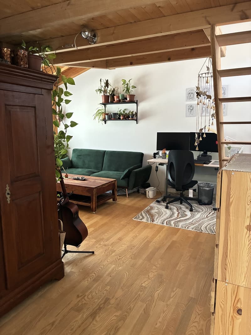 Befristet WG Zimmer mit Seeblick (2)