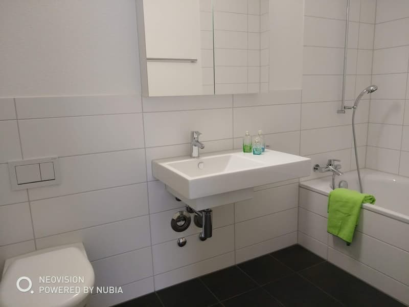 Traumhafte 3.5-Zimmer-Attikawohnung mit grosser Loggia & Terrasse direkt am Bahnhof in Suhr (7)