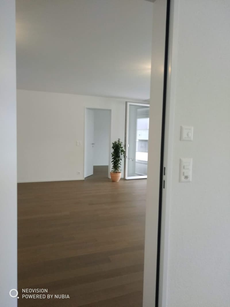 Traumhafte 3.5-Zimmer-Attikawohnung mit grosser Loggia & Terrasse direkt am Bahnhof in Suhr (3)
