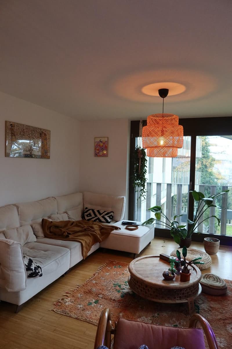 Moderne 3.5 Zimmer Wohnung für 2.5 Monate zur Untermiete (6)