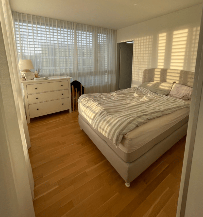 helle Singlewohnung mit Schlosssicht (1)