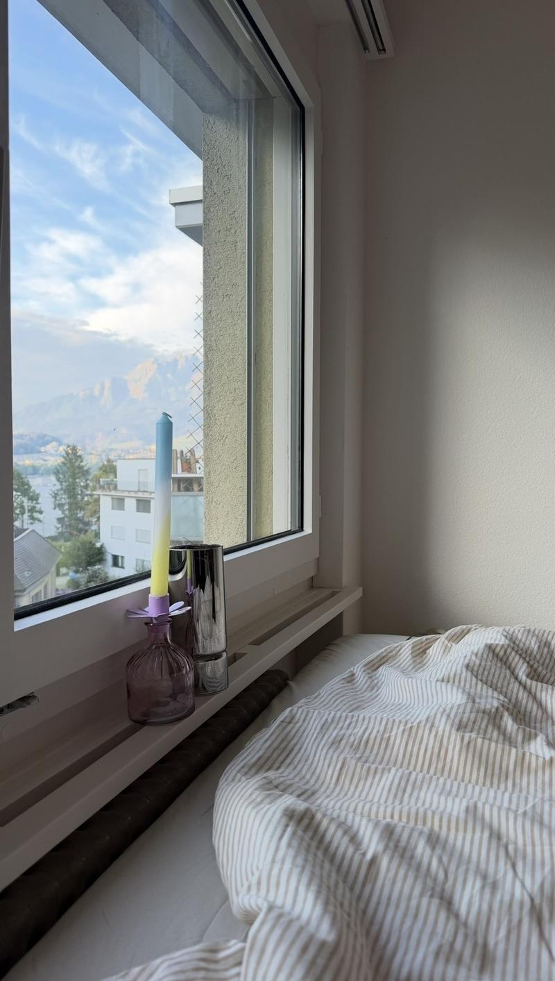 Zentrales Zimmer mit Ausblick auf den Pilatus (4)
