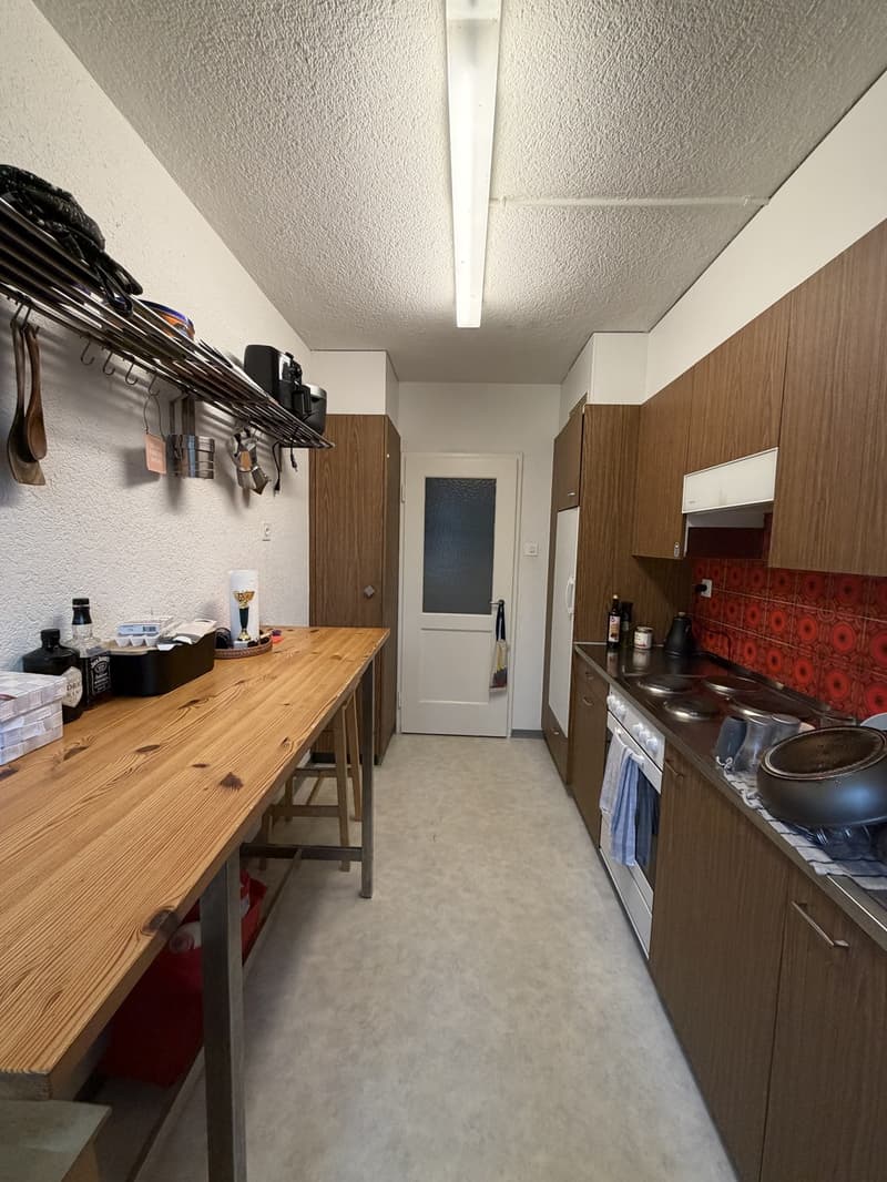 WG Zimmer in grosser Wohnung in Altstetten (4)