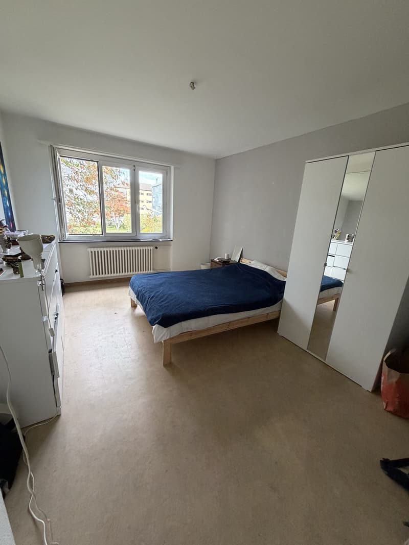 WG Zimmer in grosser Wohnung in Altstetten (1)