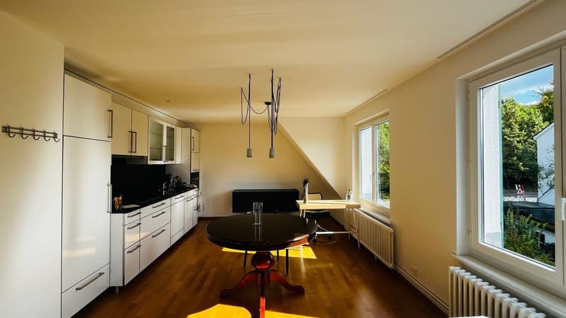 Bedroom in cozy flat in Zürich Milchbuck (1)