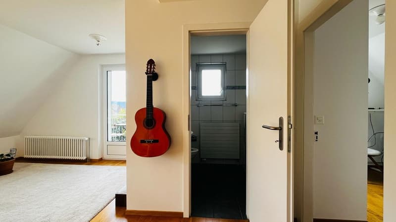 Bedroom in cozy flat in Zürich Milchbuck (10)