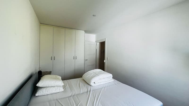 Bedroom in cozy flat in Zürich Milchbuck (5)