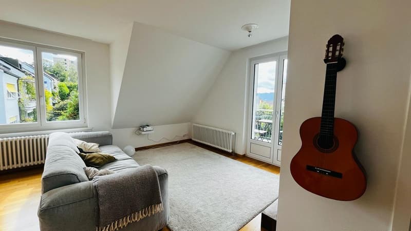 Bedroom in cozy flat in Zürich Milchbuck (8)