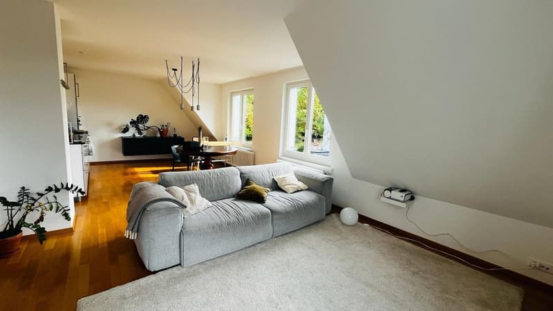 Bedroom in cozy flat in Zürich Milchbuck (6)