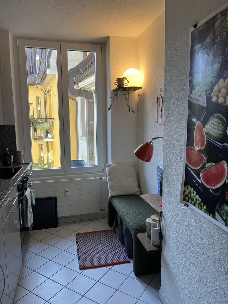 Möblierte 3-Zimmer-Wohnung in Wipkingen Zwischenmiete vom 27.10.2026 bis 15.01.2027 (3)