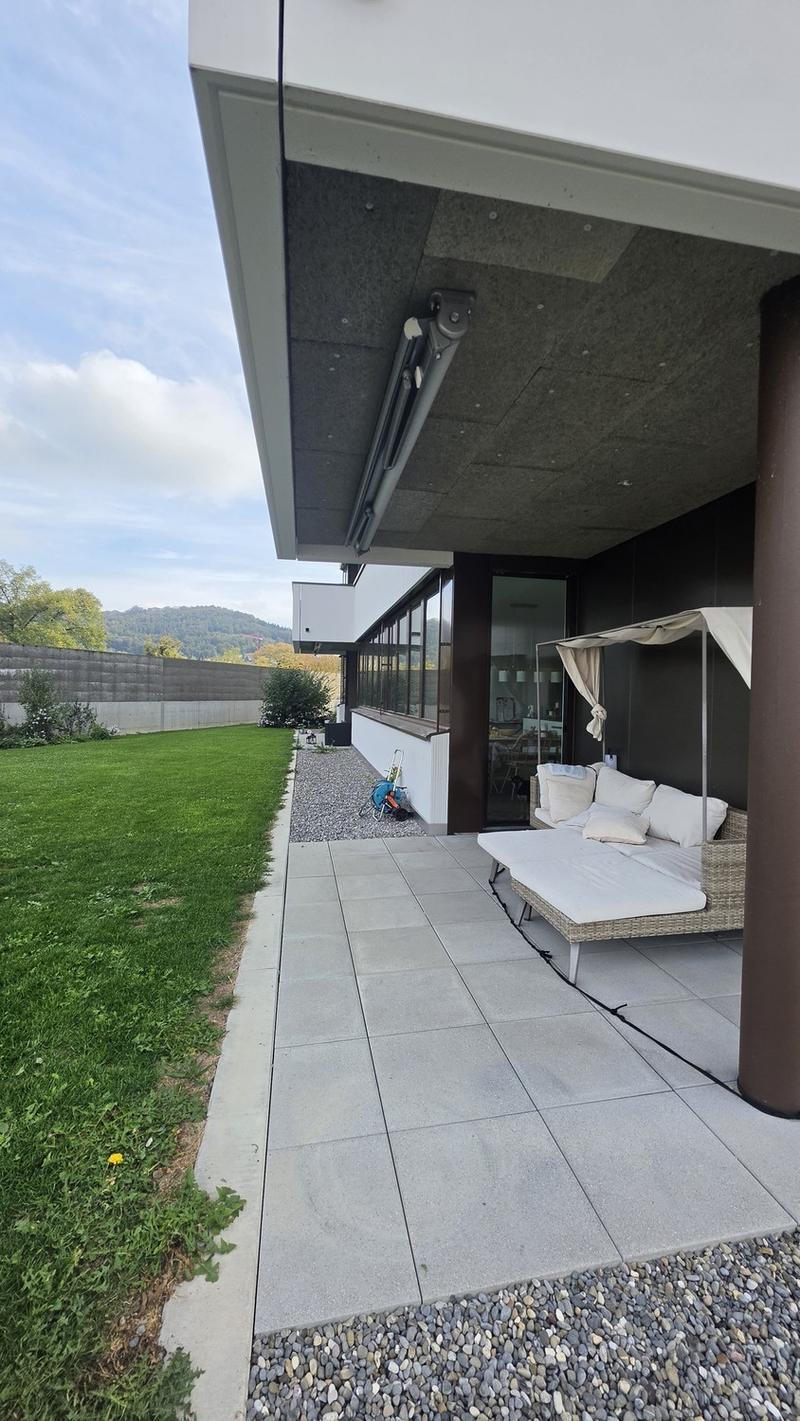 Möbliertes Zimmer in grosszügiger, moderner 3.5-Zimmer-WG mit Garten 5 Min. vom Bahnhof Baden (6)