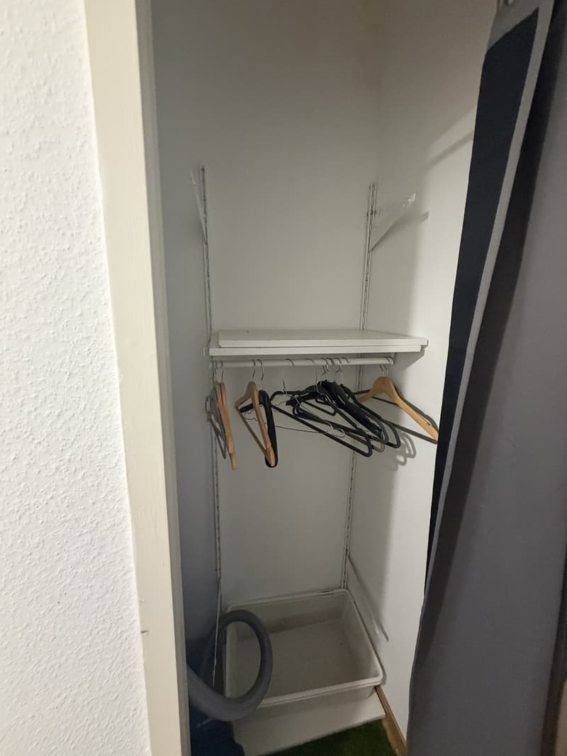 Sous-location : 2 pièces meublé et rénové avec balcon, ascenseur, Servette (8)