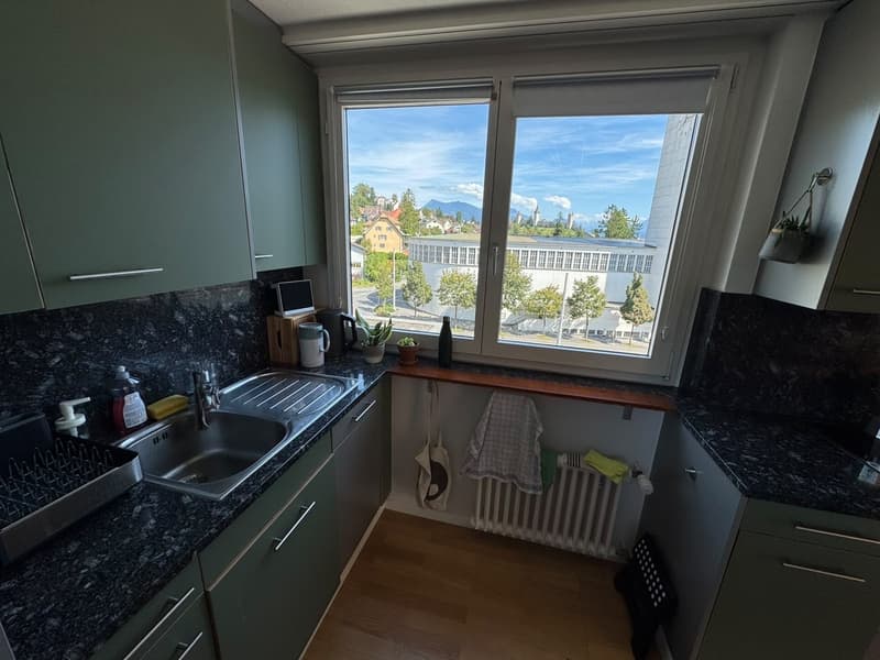 Zimmer in neuer 3er-WG mit Reussblick in Luzern (4)