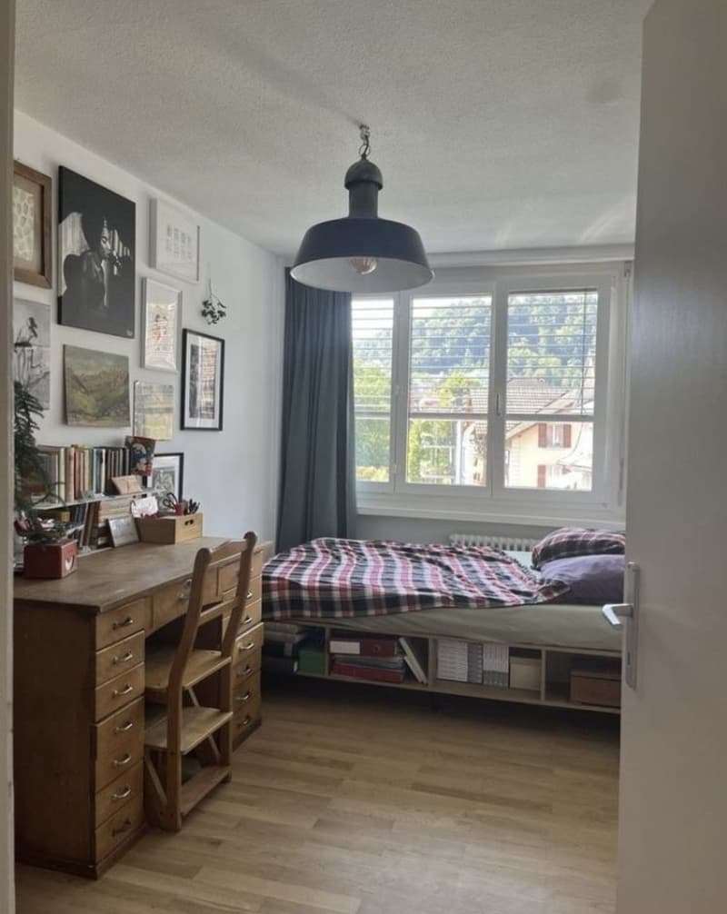 Zimmer in neuer 3er-WG mit Reussblick in Luzern (1)
