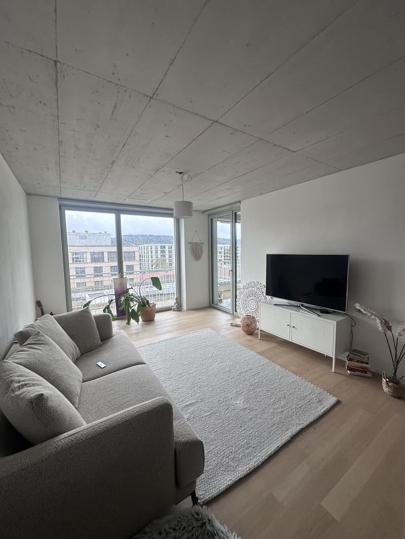 UNTERMIETE für 4 Monate: möblierte 2.5-Zimmer-Whg Wallisellen (2)