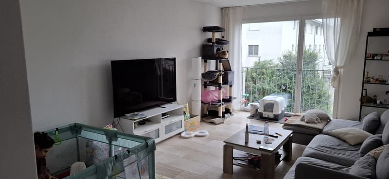 Moderne, helle 4,5-Zimmer-Wohnung mit Balkon (10)