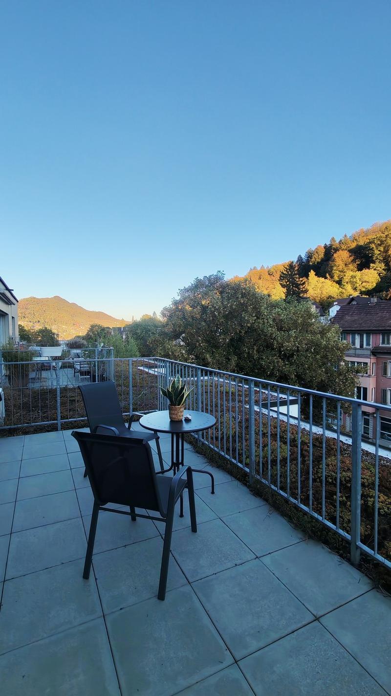 Möblierte 2-Zimmer-Wohnung mit grossem Balkon in Baden ab 1. Dezember 2026 Nachmiete oder befristet Untermiete (3)