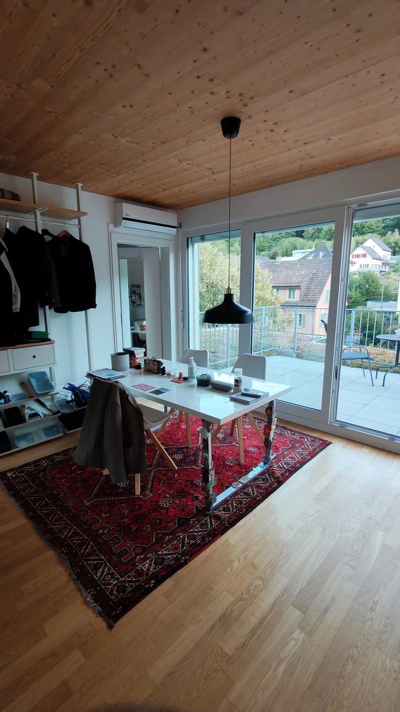 Möblierte 2-Zimmer-Wohnung mit grossem Balkon in Baden ab 1. Dezember 2026 Nachmiete oder befristet Untermiete (4)