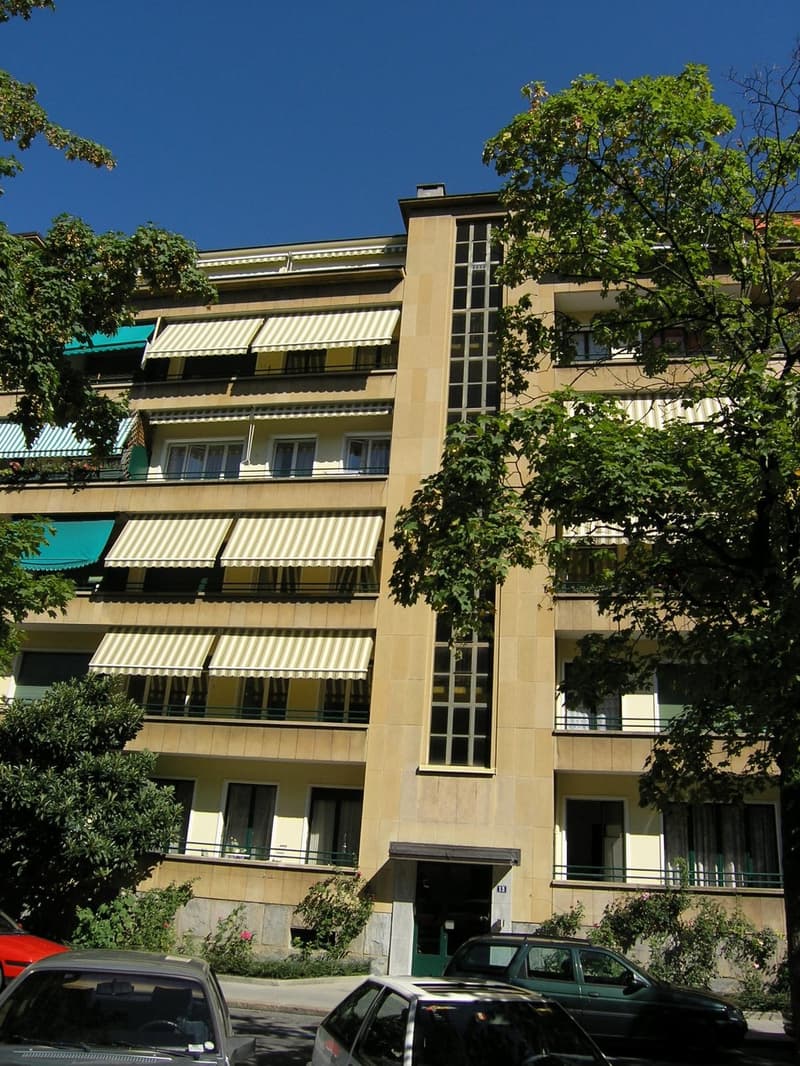 Charmant 4.5 p. lumineux avec balcons / Charming bright 4.5-room flat with balconies (5)