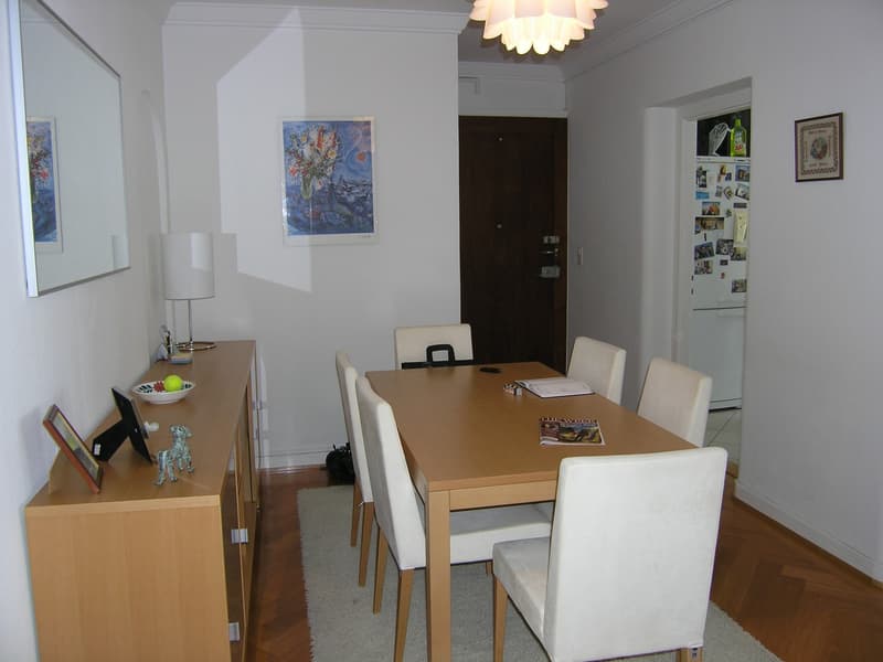 Charmant 4.5 p. lumineux avec balcons / Charming bright 4.5-room flat with balconies (6)