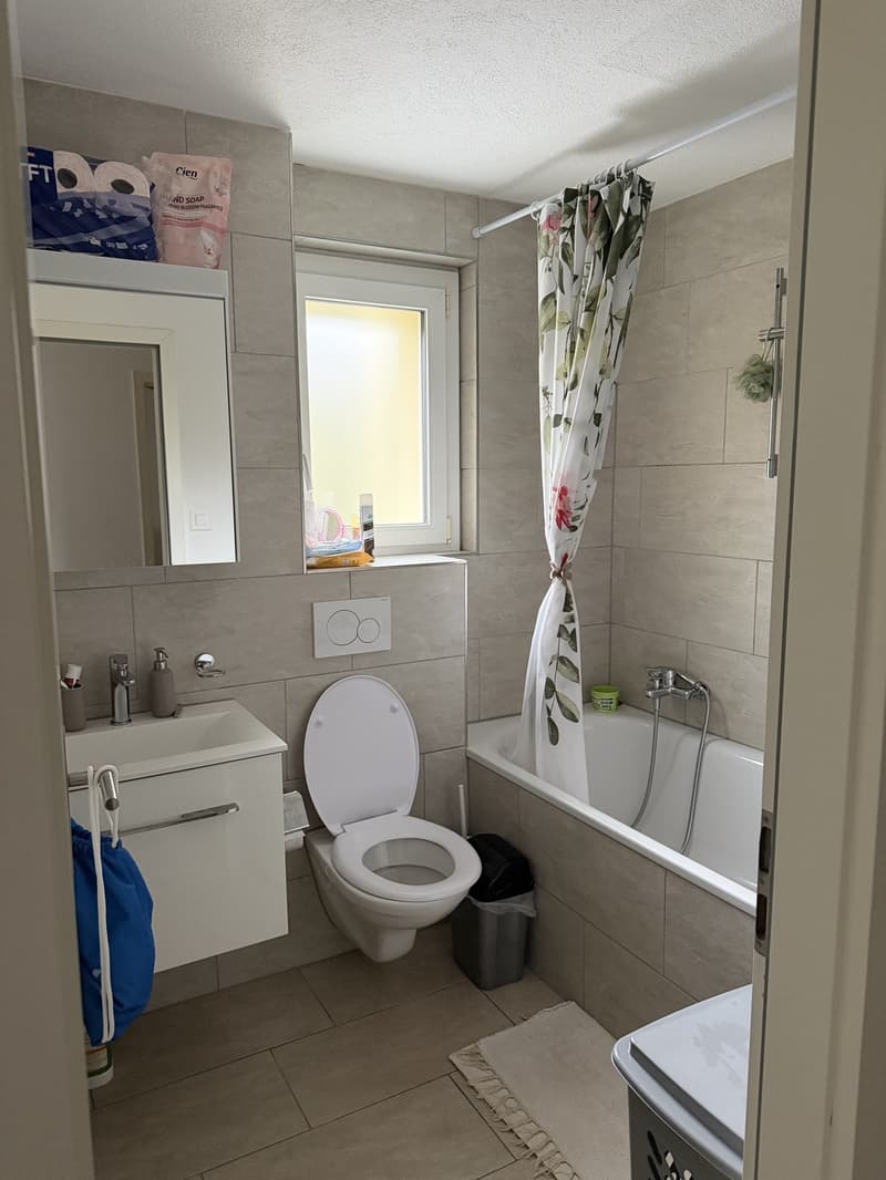 Nachmieter gesucht: 4.5-Zimmer-Wohnung mit Balkon in Langendorf (SO (7)