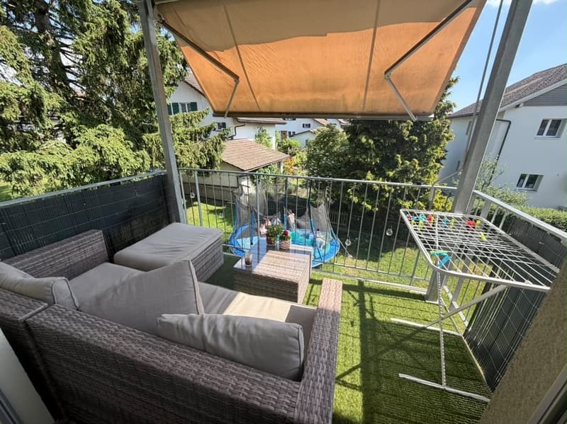 Nachmieter gesucht: 4.5-Zimmer-Wohnung mit Balkon in Langendorf (SO (2)