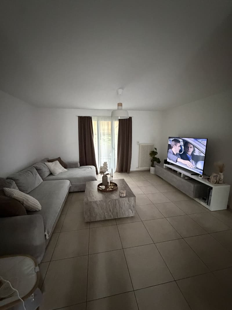 Nachmieter gesucht: 4.5-Zimmer-Wohnung mit Balkon in Langendorf (SO (1)