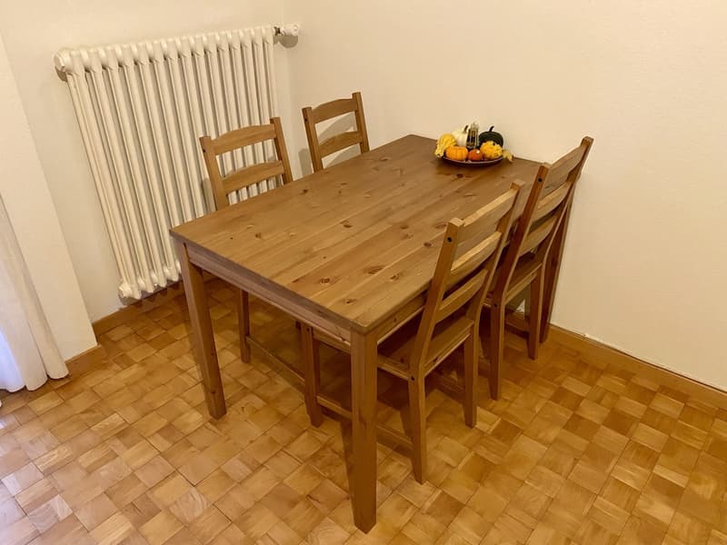 Sublet: cosy, furnished 3.5-room apartment in Zürich, 3 months (January - March) (4)