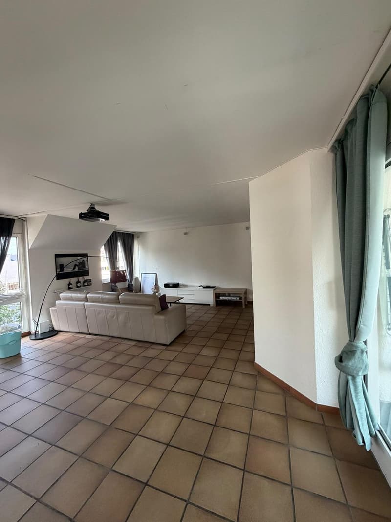 Dachzimmer im Penthause (4)