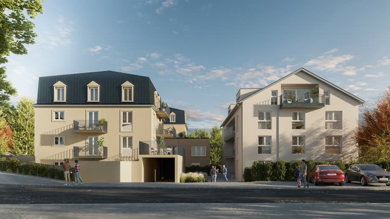 3 ½ Zimmer-Wohnung, 5322 Koblenz (2)