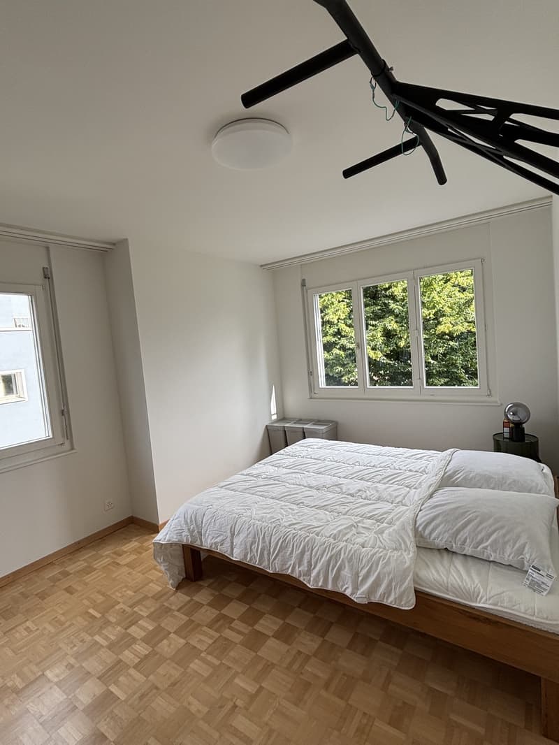Schöne Wohnung beim Triemli zur Untermiete (befristet, möbliert). (5)