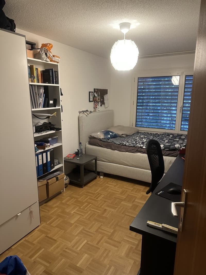 WG-Zimmer in 4.5 Zimmerwohnung (1)