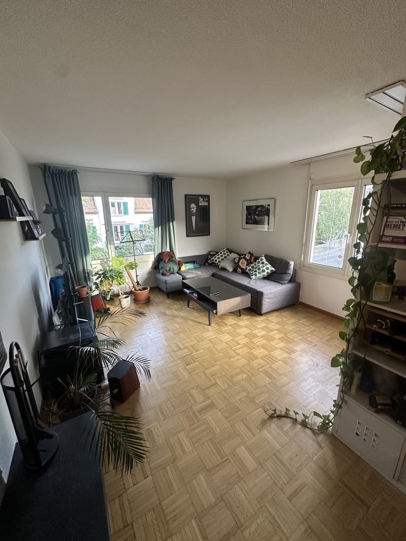 WG-Zimmer in 4.5 Zimmerwohnung (3)