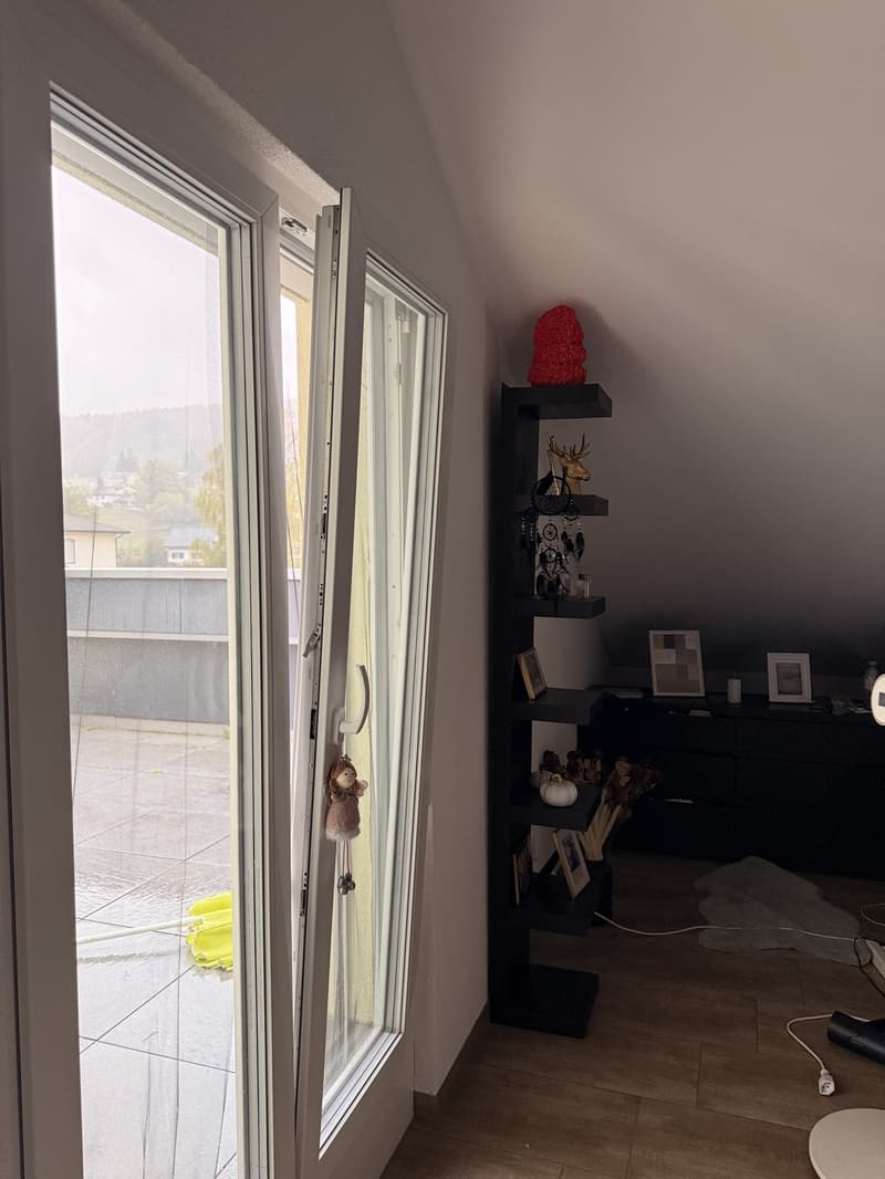 Schöne Dachwohnung sucht Nachmieter/In (9)