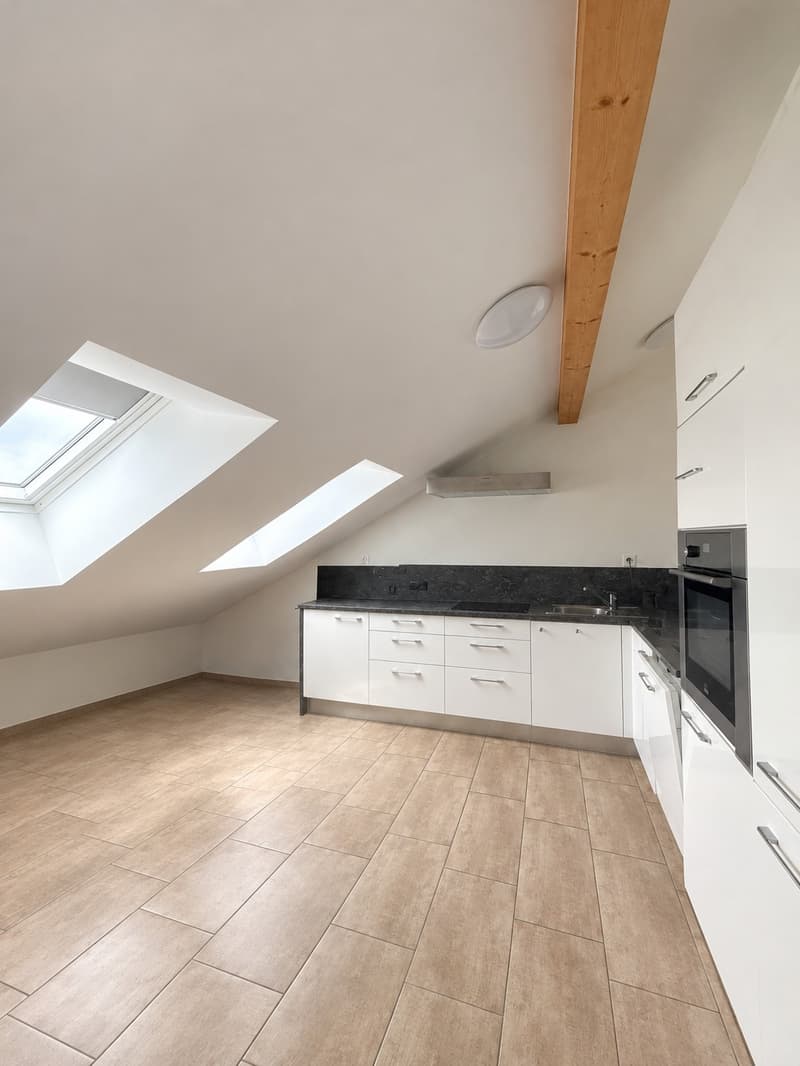 Schöne Dachwohnung sucht Nachmieter/In (6)