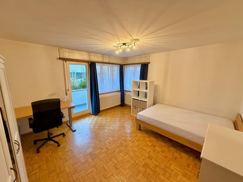 Ruhig gelegenes WG-Zimmer mit guter Verkehrs-/ÖV Anbindung :) (2)