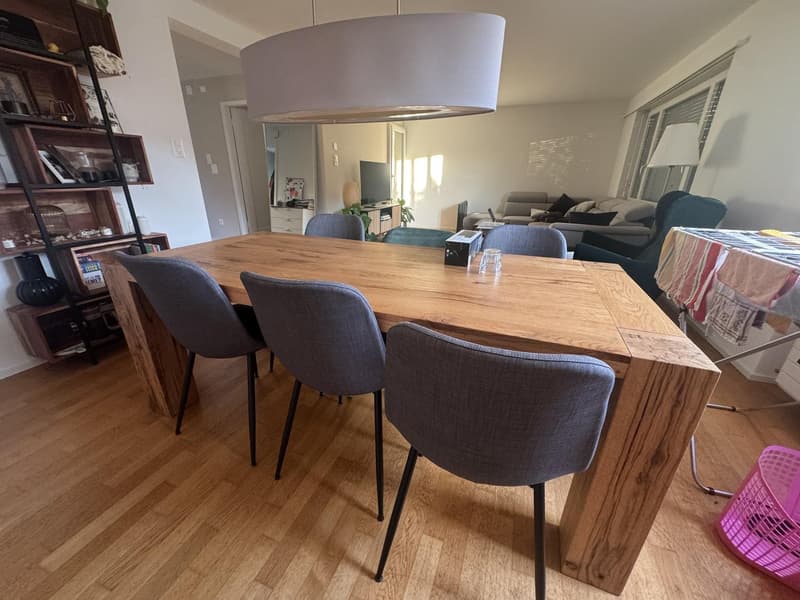 Per 1. Nov. WG Zimmer in EFH zu vermieten (4)